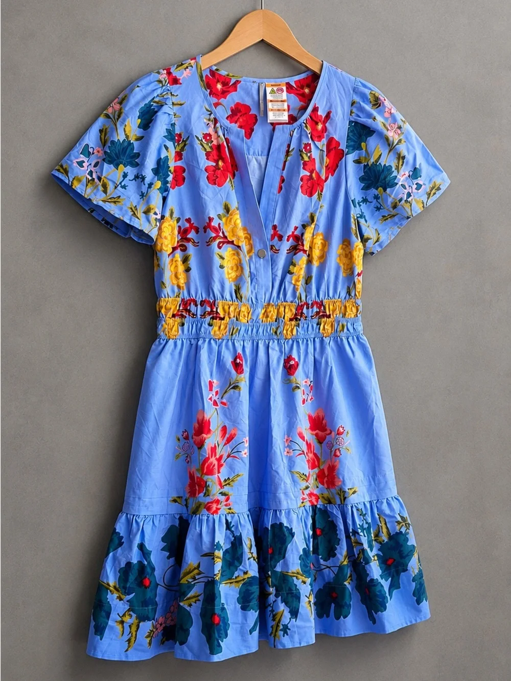 Anthropologie Floral somerset mini Dress - Picture 2 of 4